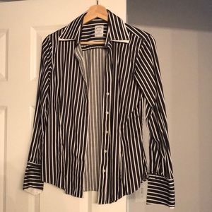 Brooks Brothers stretch fitted shirt